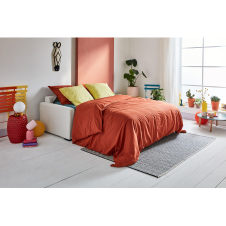 ADAM convertible 3 places bouclette