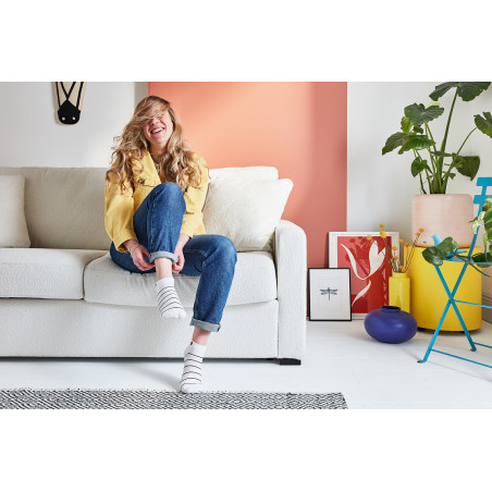 ADAM convertible 3 places bouclette