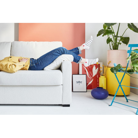 ADAM convertible 3 places bouclette