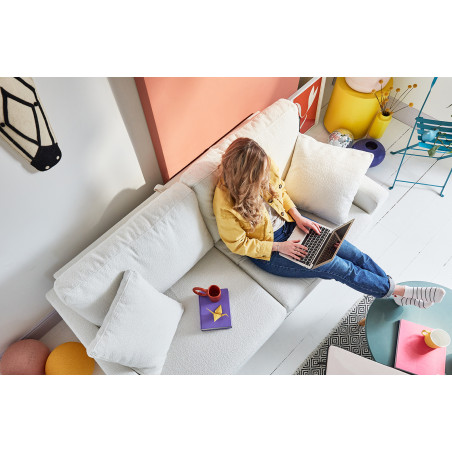 ADAM convertible 3 places bouclette