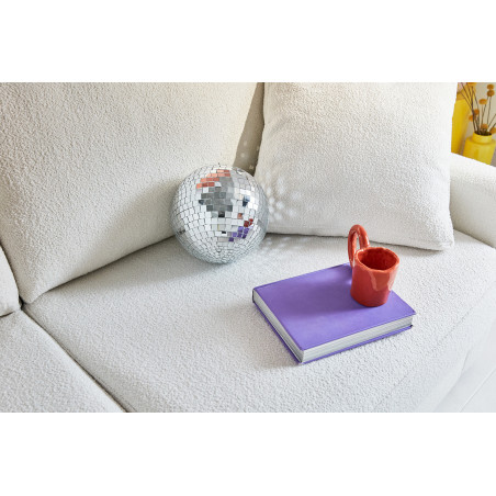 ADAM convertible 3 places bouclette