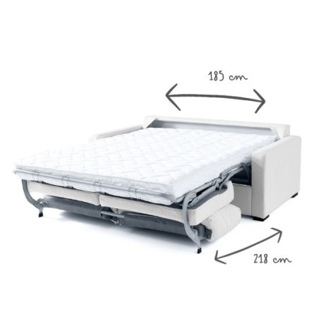 ADAM convertible 3 places bouclette