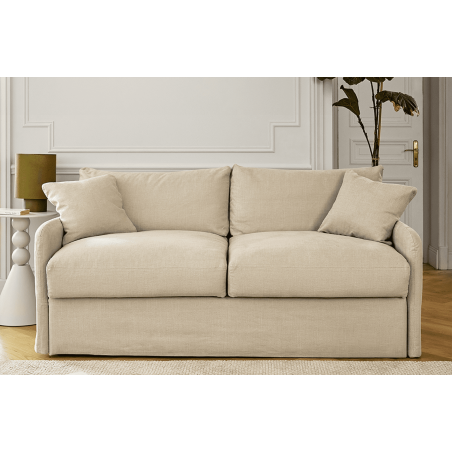 GASPARD convertible 3 places lin