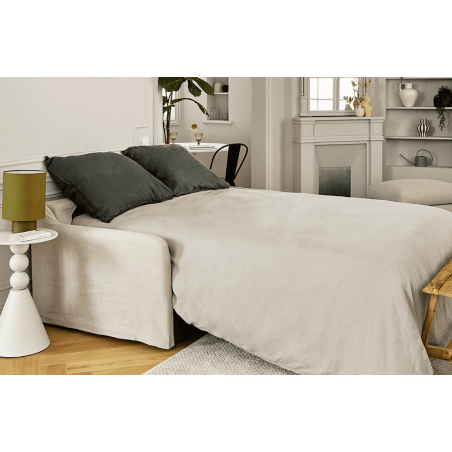 GASPARD convertible 3 places lin