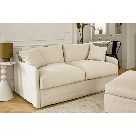 GASPARD convertible 3 places lin