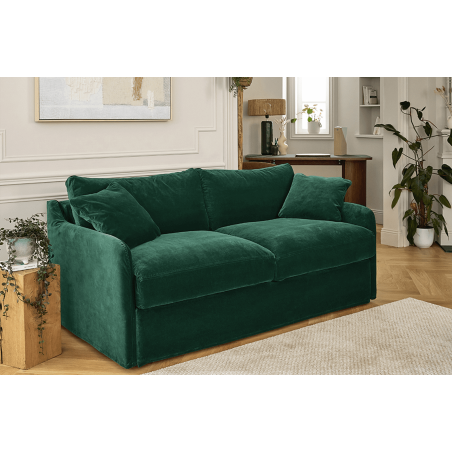GASPARD convertible 3 places velours