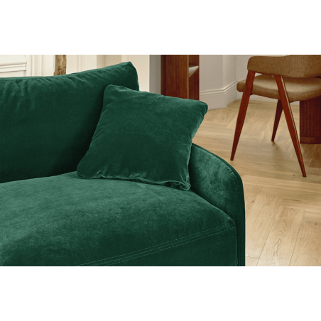 GASPARD convertible 3 places velours