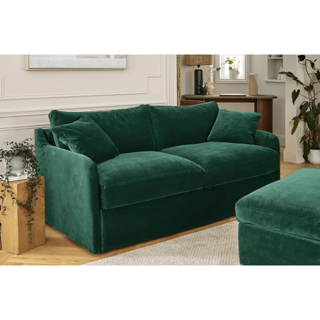 GASPARD convertible 3 places velours