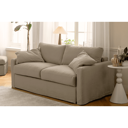 LEON convertible 3 places lin 