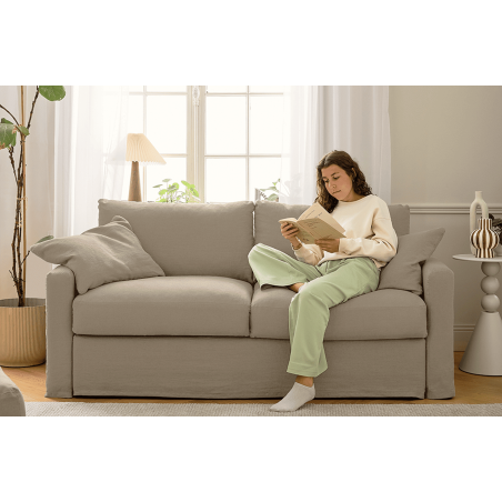 LEON convertible 3 places lin 