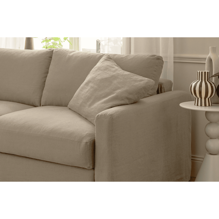 LEON convertible 3 places lin 