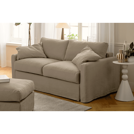 LEON convertible 3 places lin 