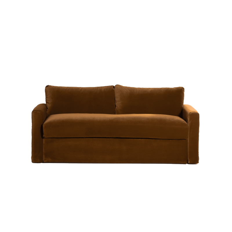 OSCAR convertible 3 places velours