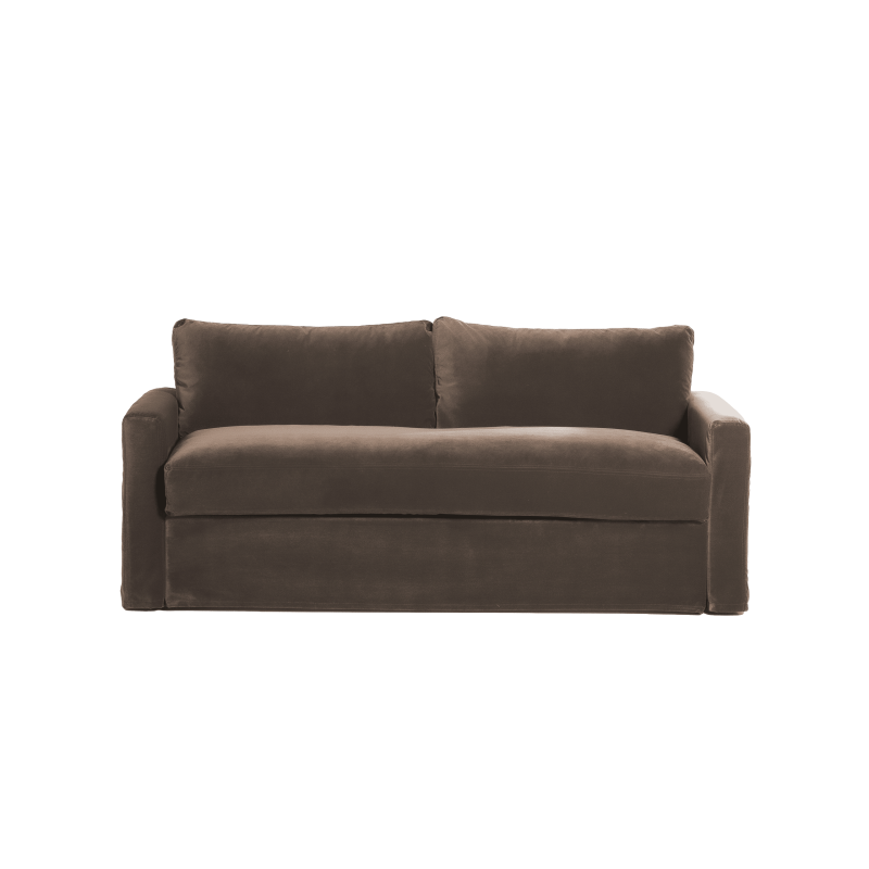 OSCAR convertible 3 places velours