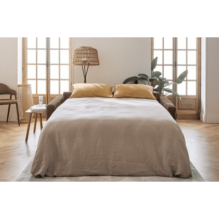 OSCAR convertible 3 places velours