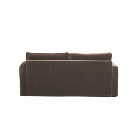 OSCAR convertible 3 places velours