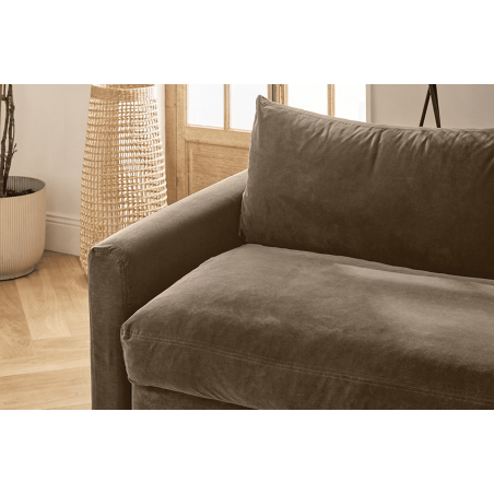 OSCAR convertible 3 places velours