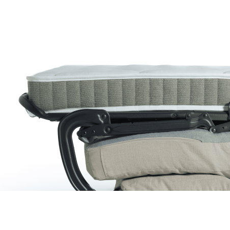 OSCAR convertible 3 places velours